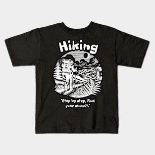 Hiking Kids T-Shirt